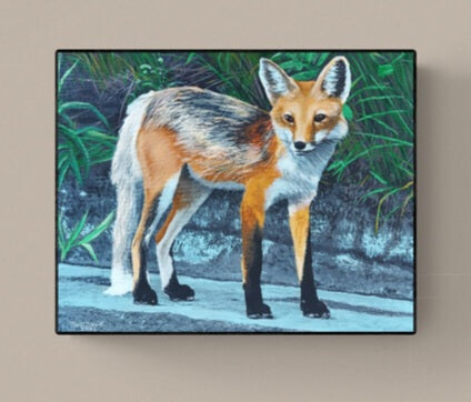 *New* Spring Fox by SS - Original Available