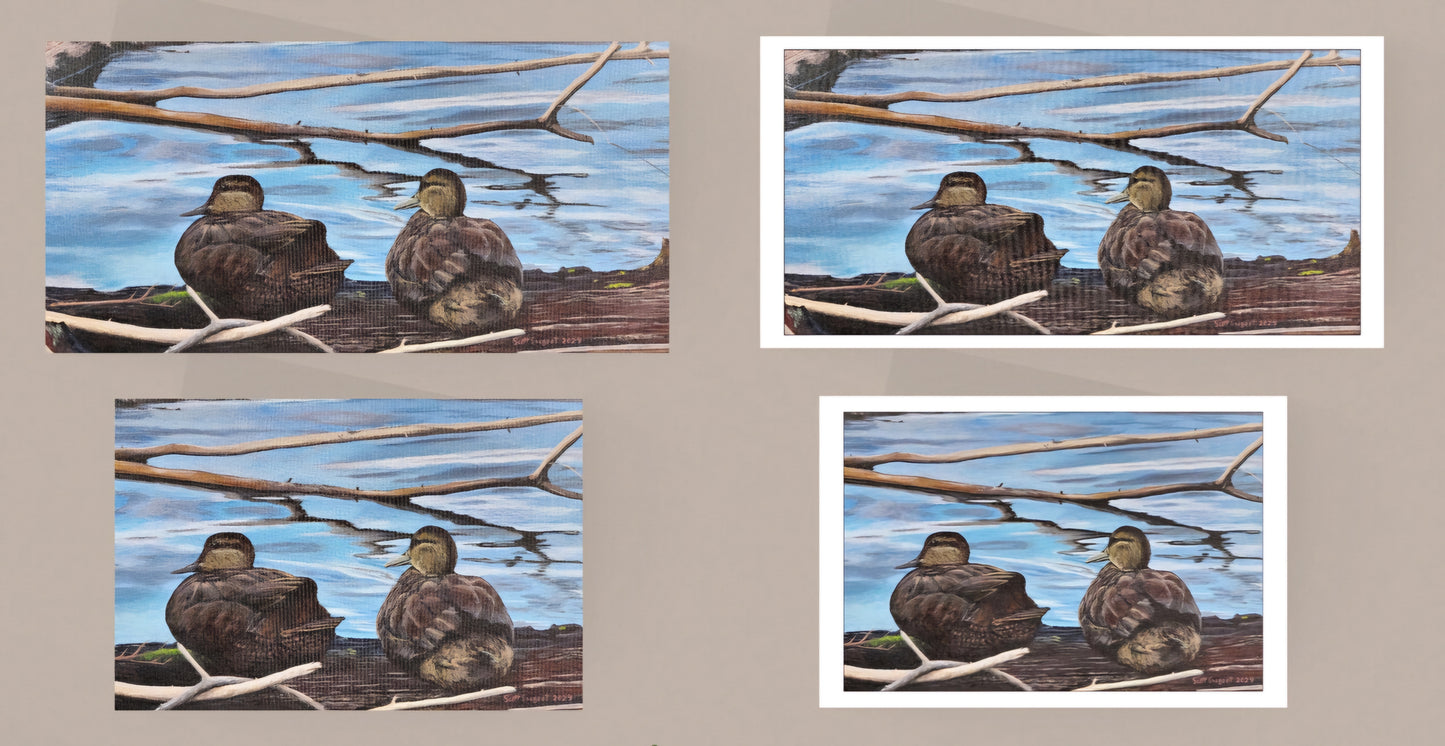 *New* Bert & Ernie by SS - Original Available