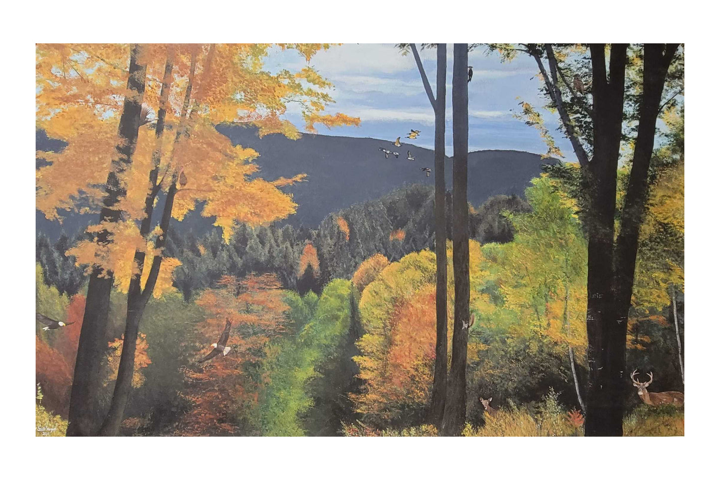 Mountains of Moscow by SS - Prints Available