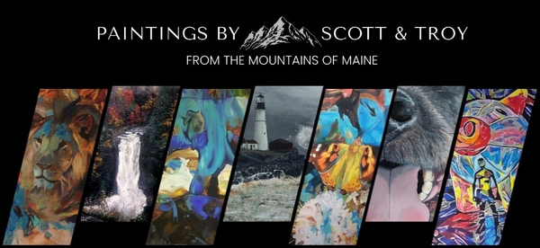 Paintings by Scott & Troy