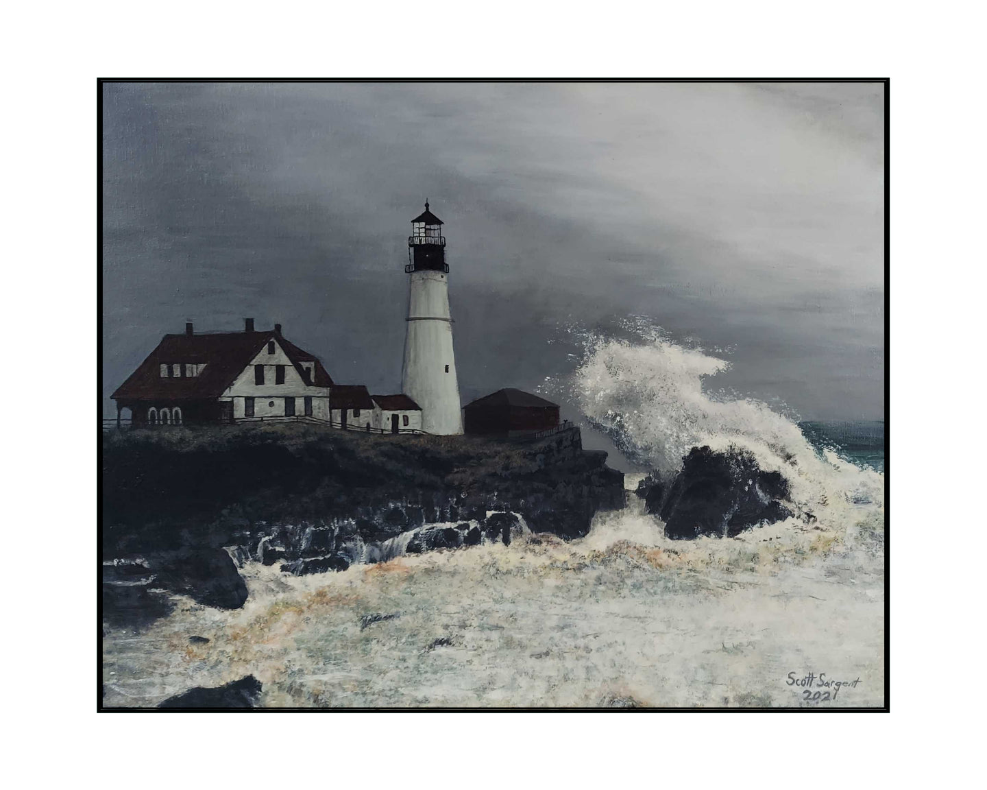 After The Storm by SS - Prints Available
