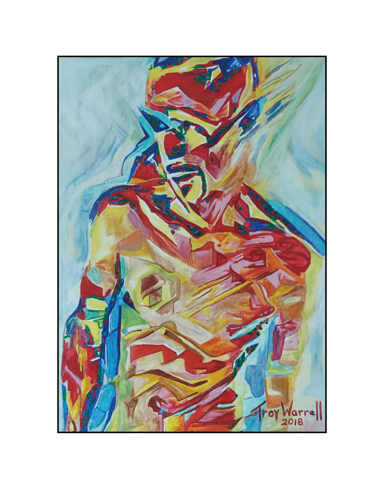 Atomic Man by TW - Original Available