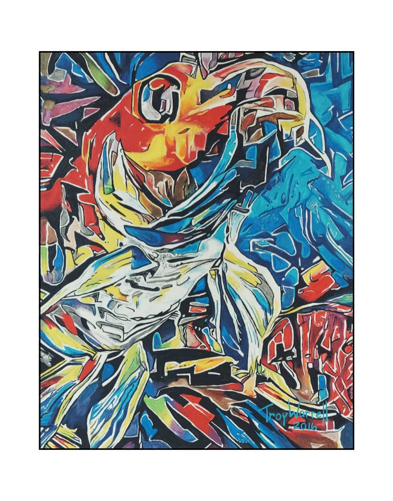Koi by TW - Original Available
