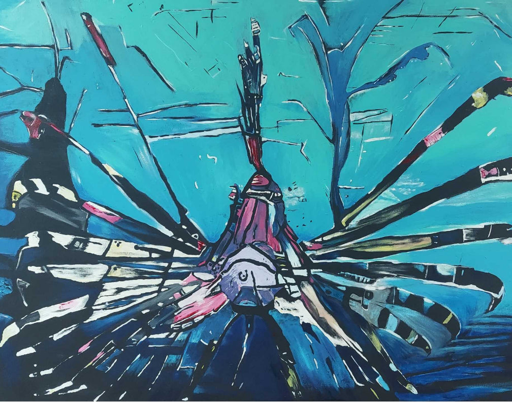 Lionfish by SS - Original Available