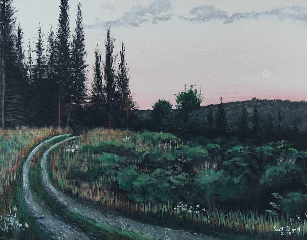Logging Road by SS - Original Available