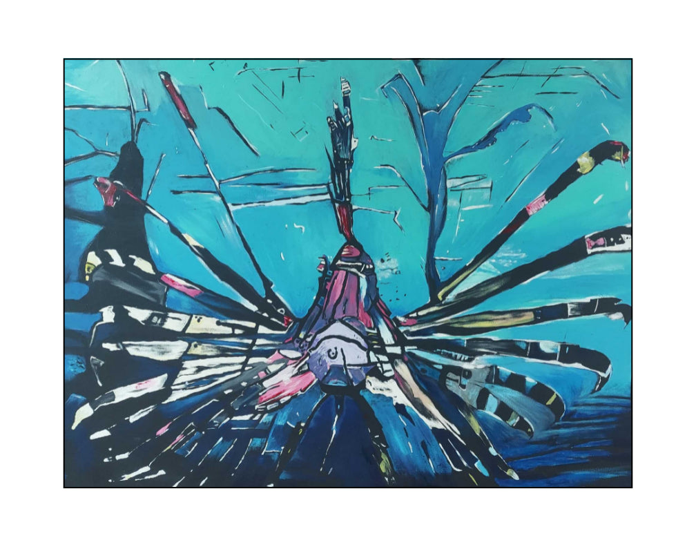 Lionfish by SS - Original Available
