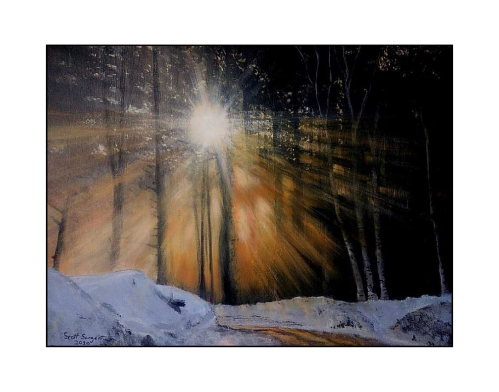 Morning Sunbeam by SS - Prints Available