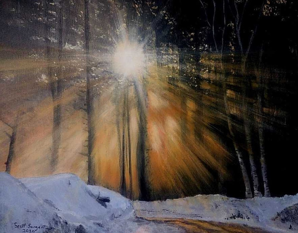 Morning Sunbeam by SS - Prints Available