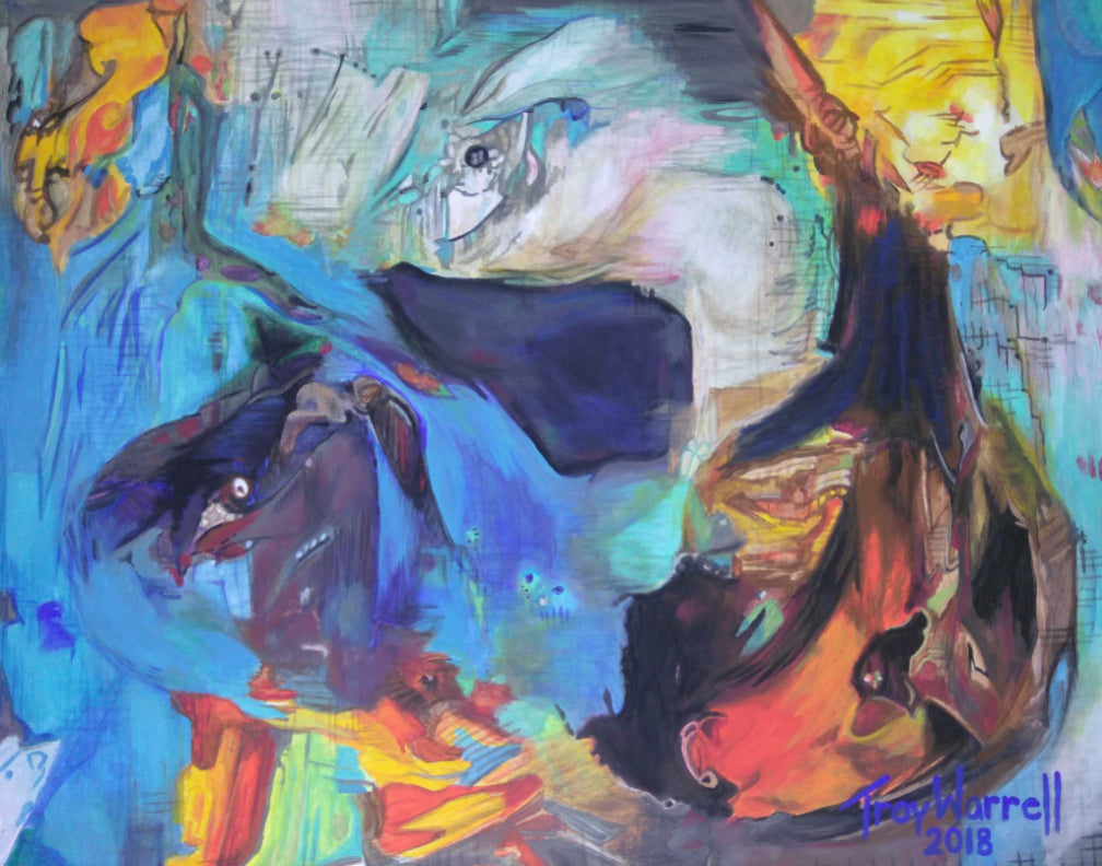 Jekyll & Hyde by TW - Original Available