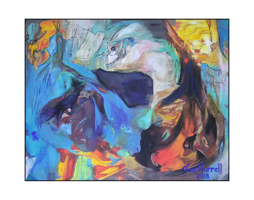 Jekyll & Hyde by TW - Original Available