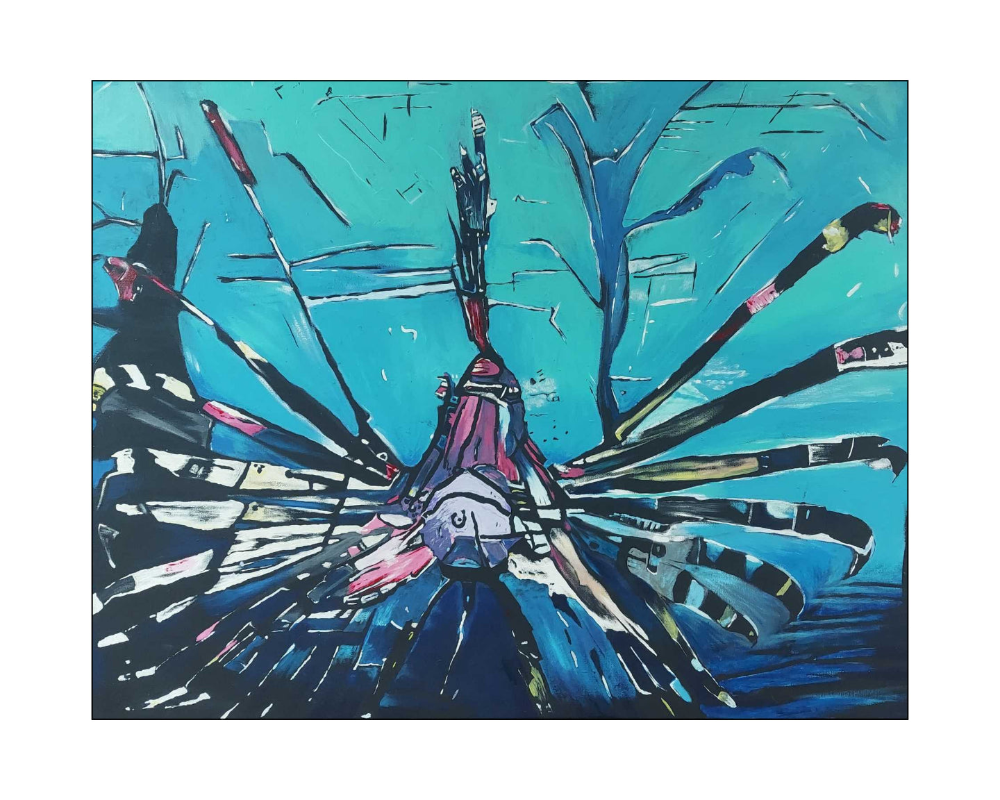 Lionfish by SS - Original Available