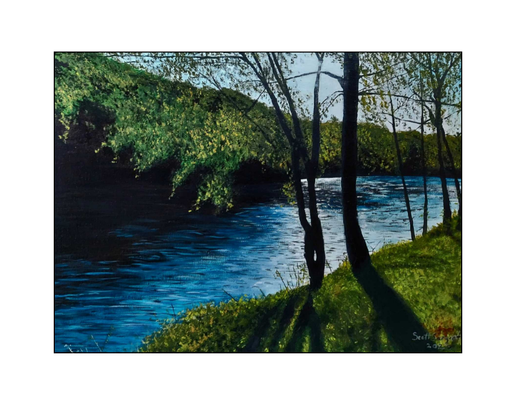Bingham Boat Launch by SS - Prints Available