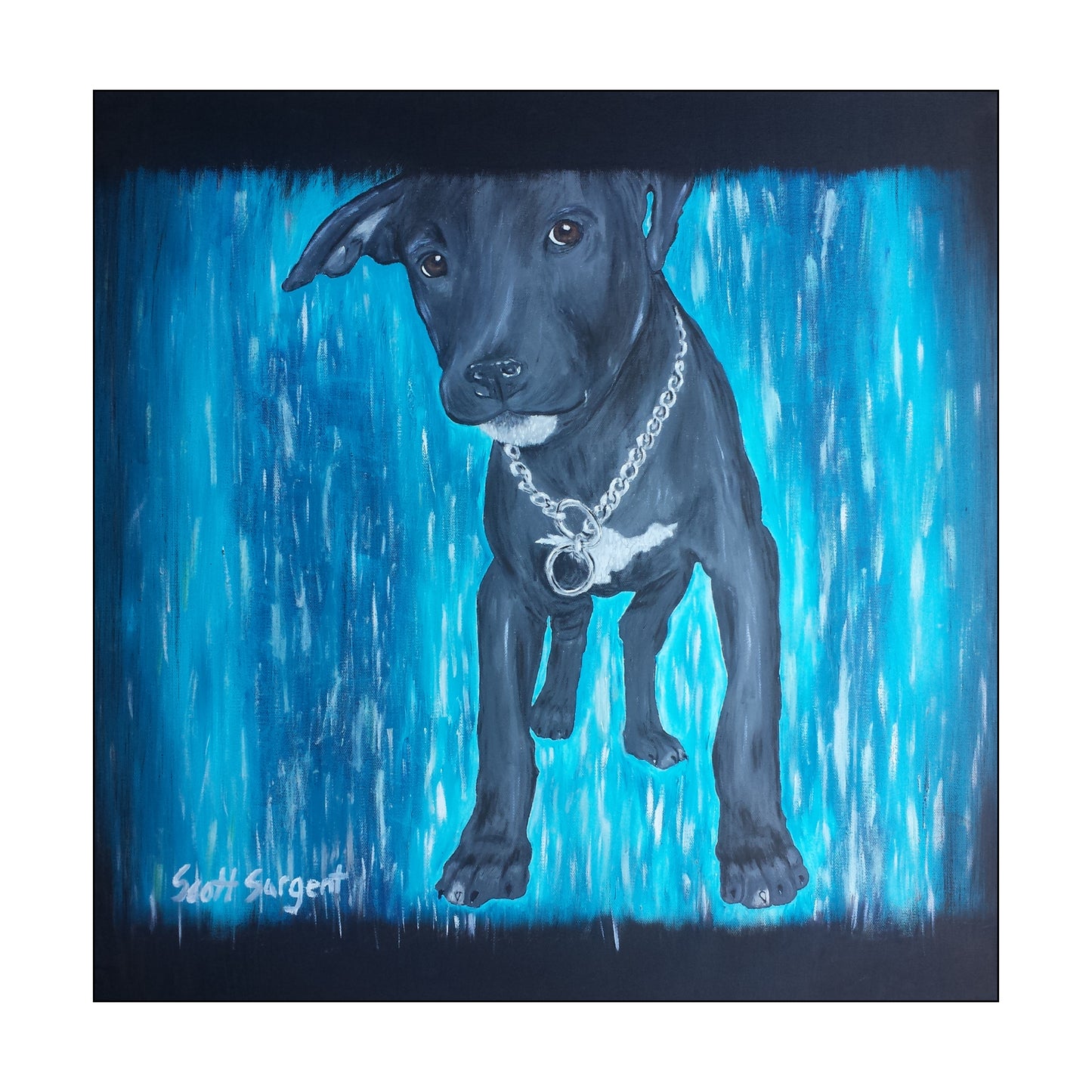 Mans Best Friend by SS - Prints Available