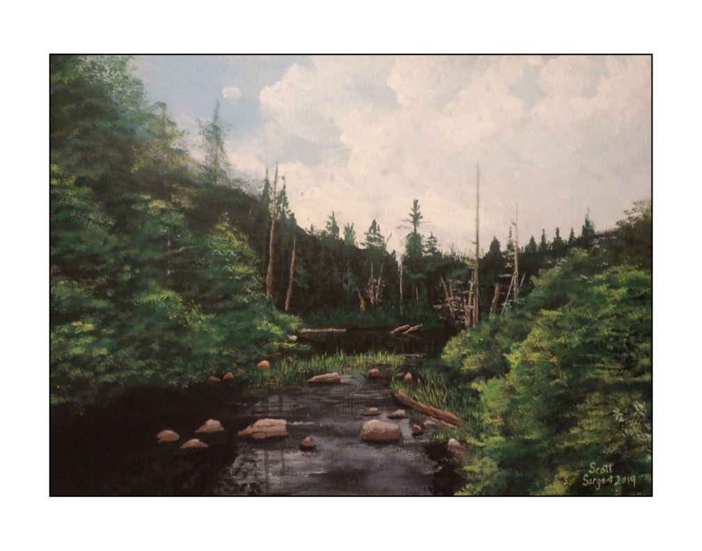 The Fishing Hole by SS - Prints Available