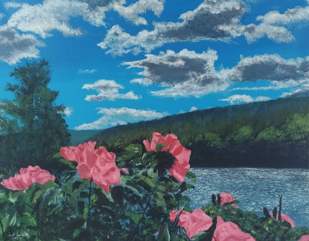 *New* River Roses by SS - Original Available