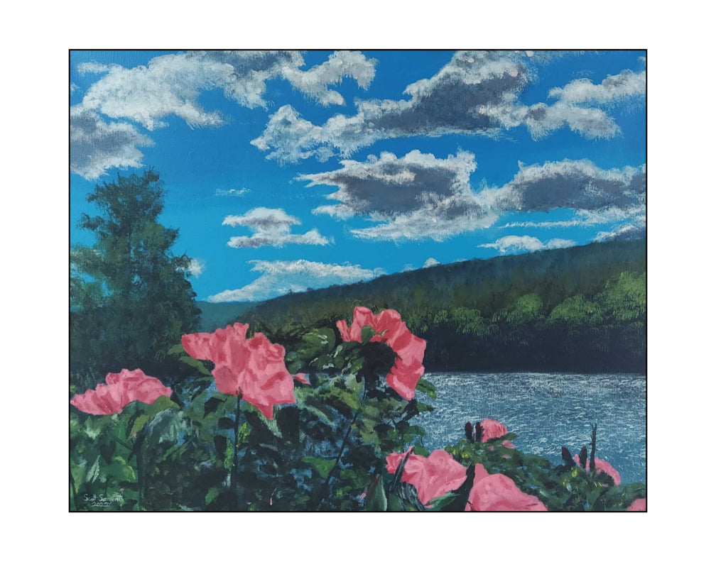 *New* River Roses by SS - Original Available