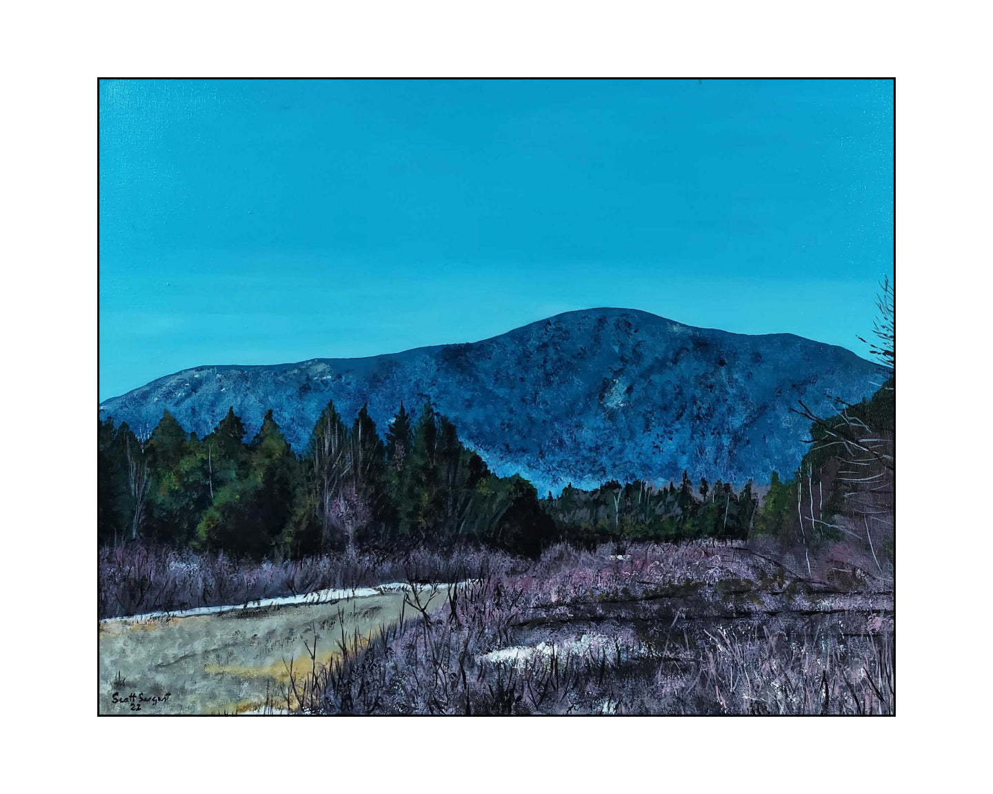 Moxie Mountain by SS - Original Available