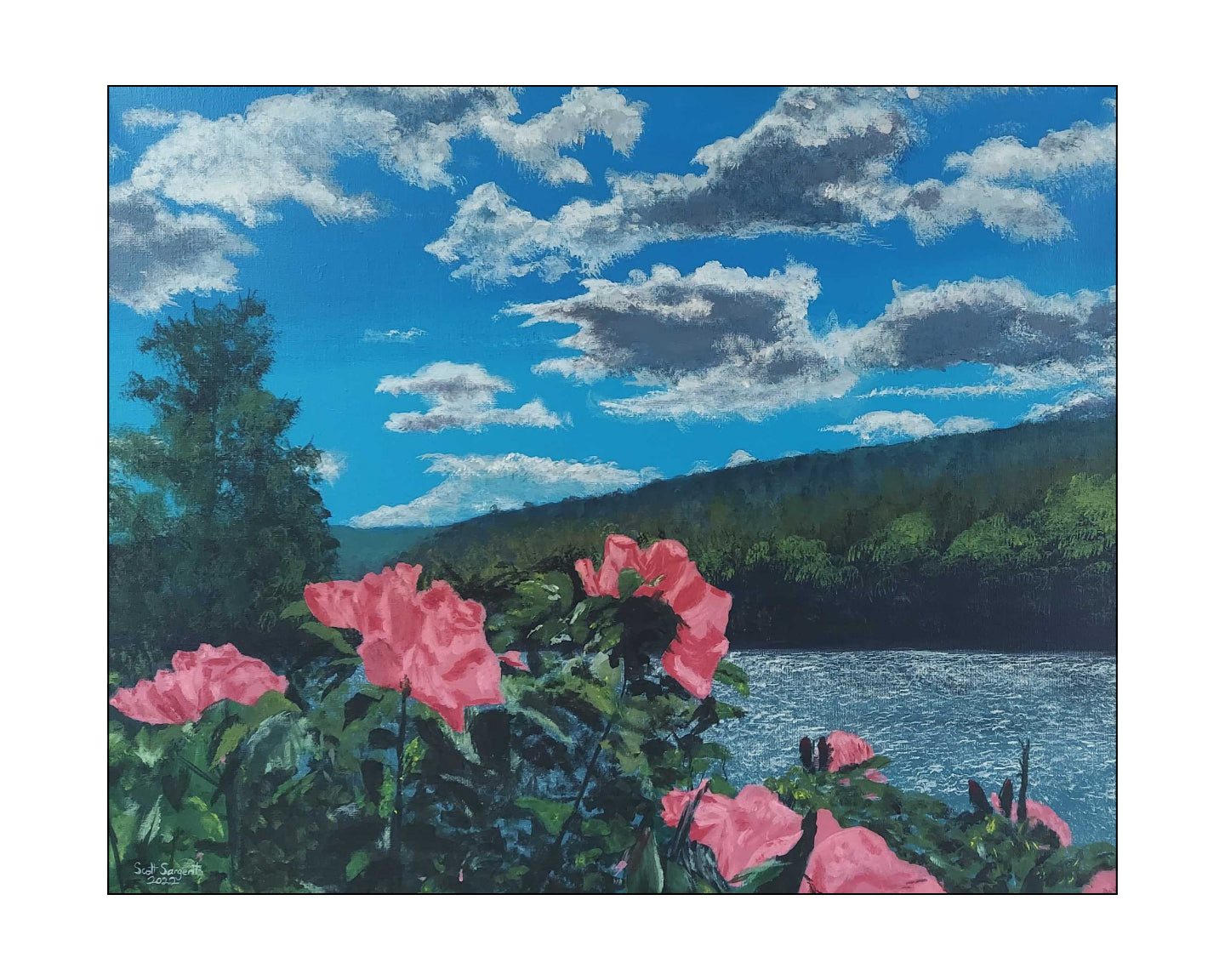 *New* River Roses by SS - Original Available