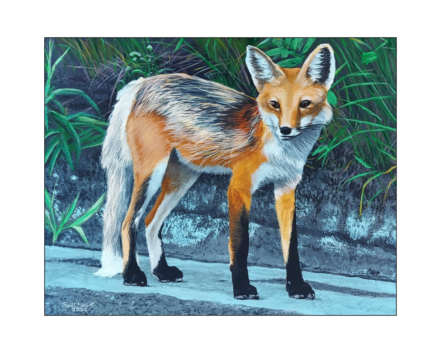 *New* Spring Fox by SS - Original Available