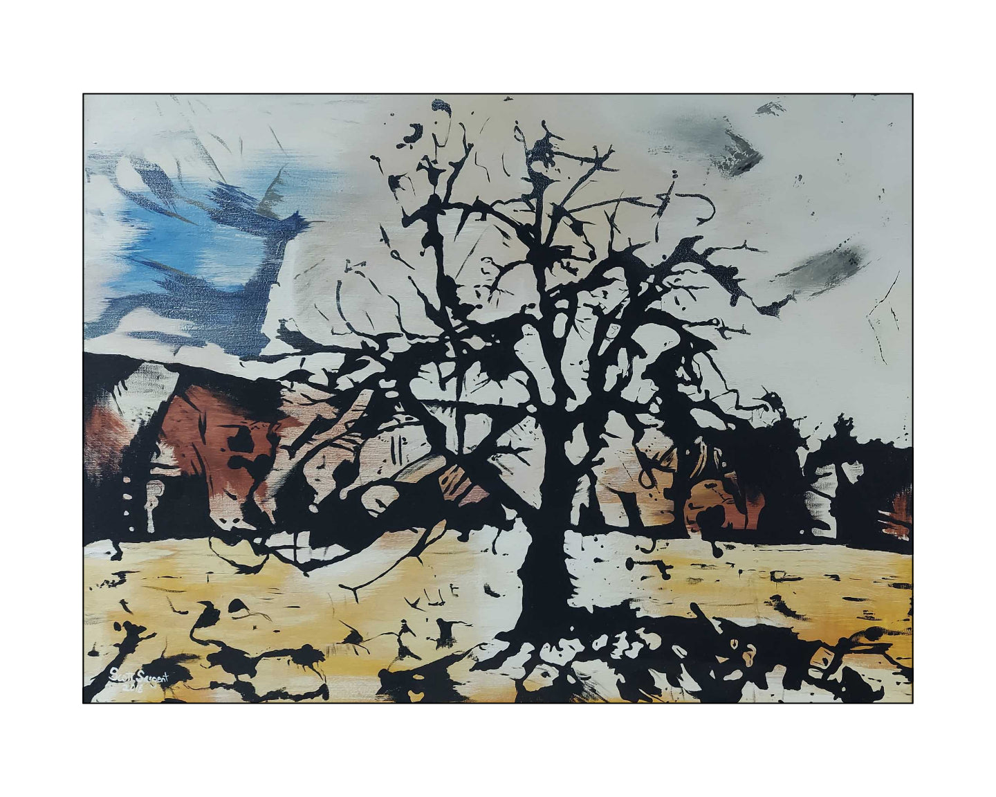 Tree by SS - Original Available