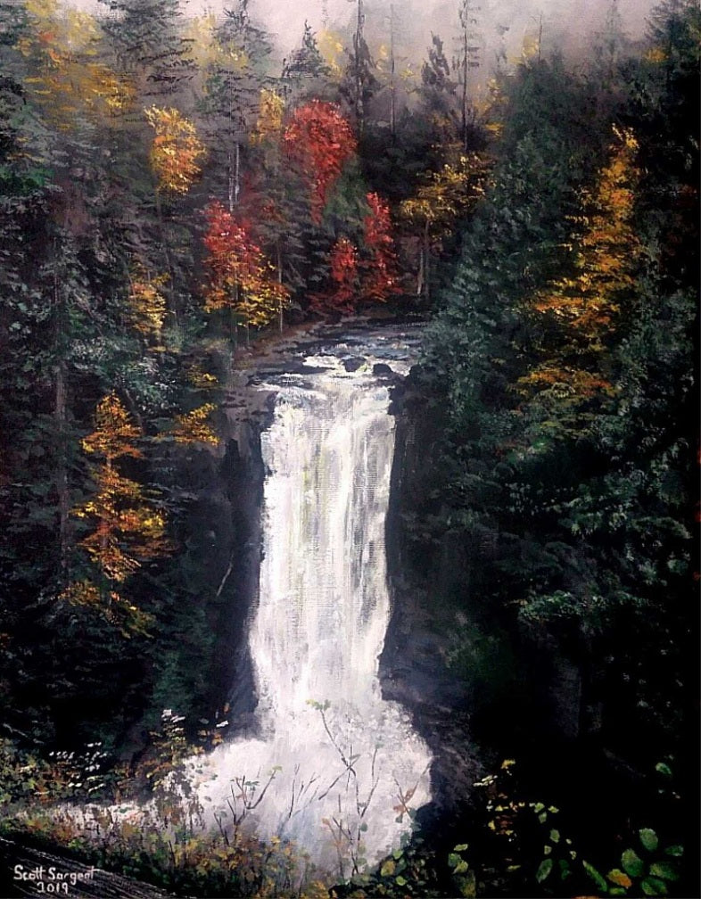 Moxie Falls by SS - Prints Available
