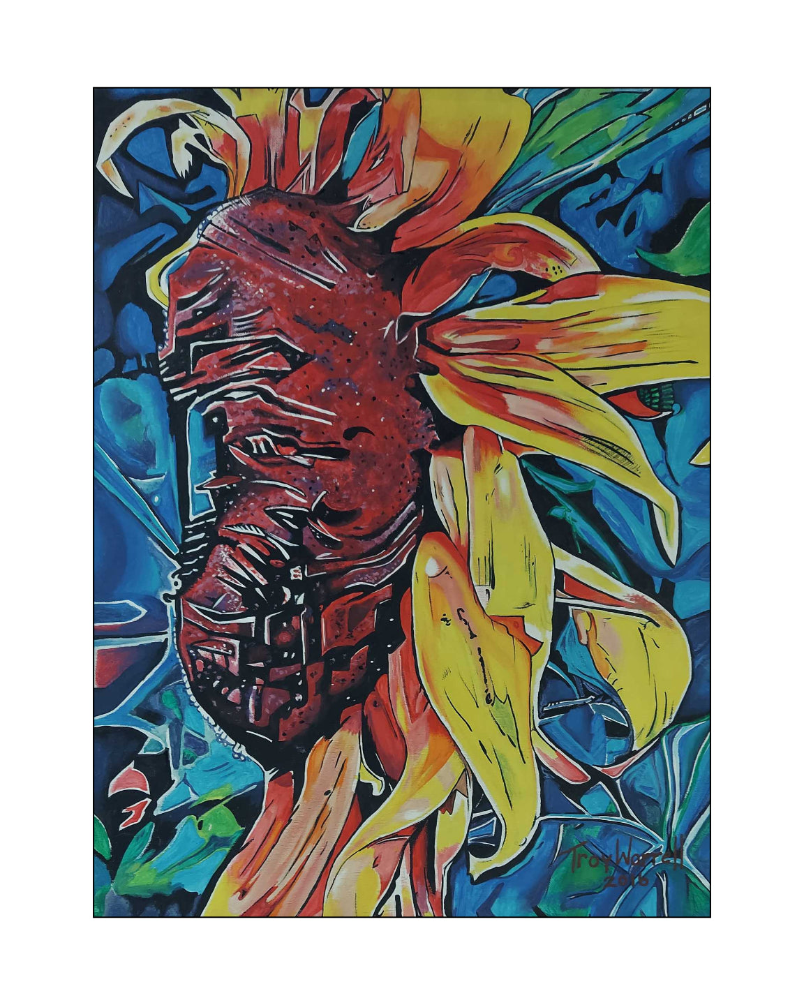 *Fav* Sunflower by TW - Original Available
