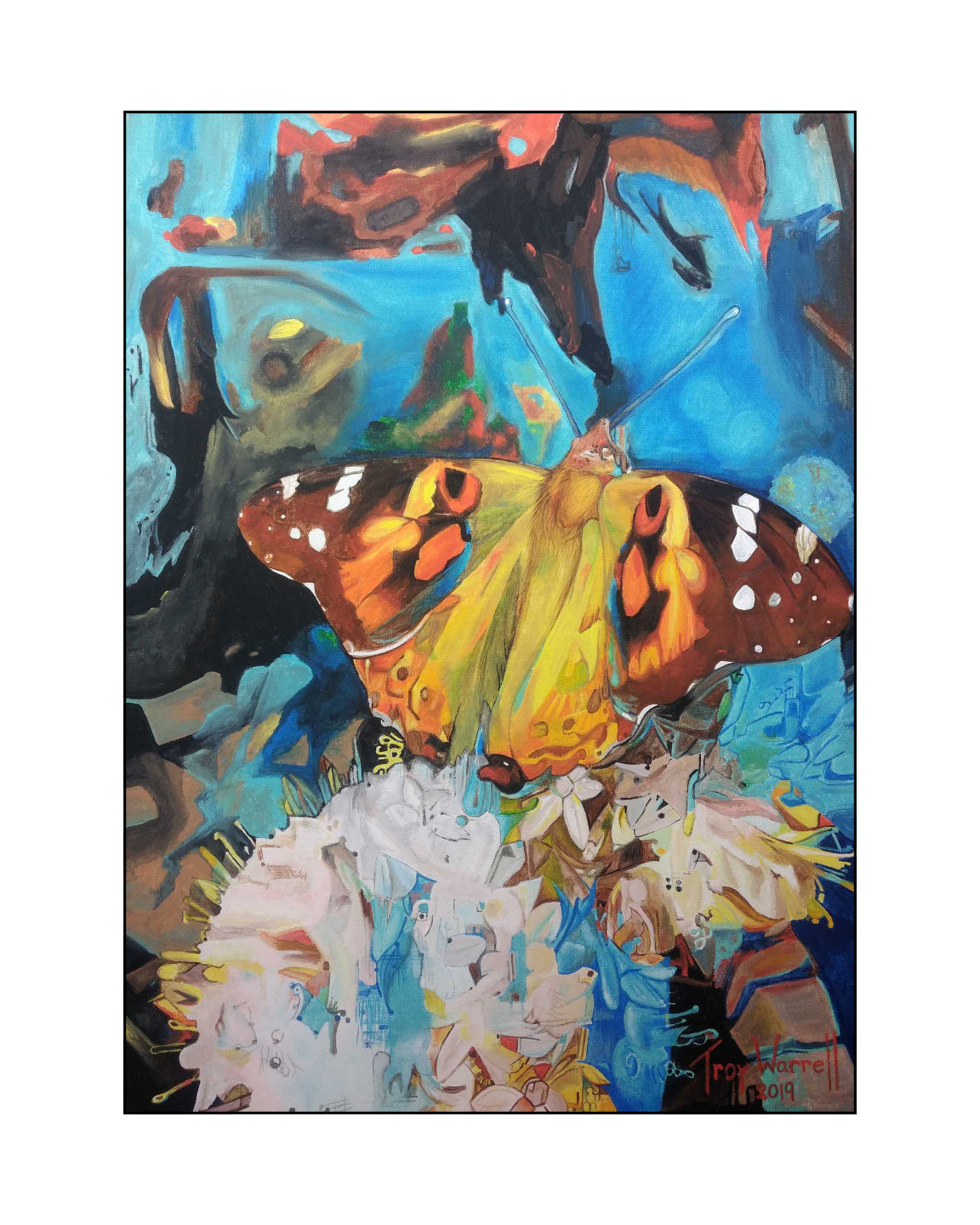 *Fav* Painted Lady by TW - Prints Available