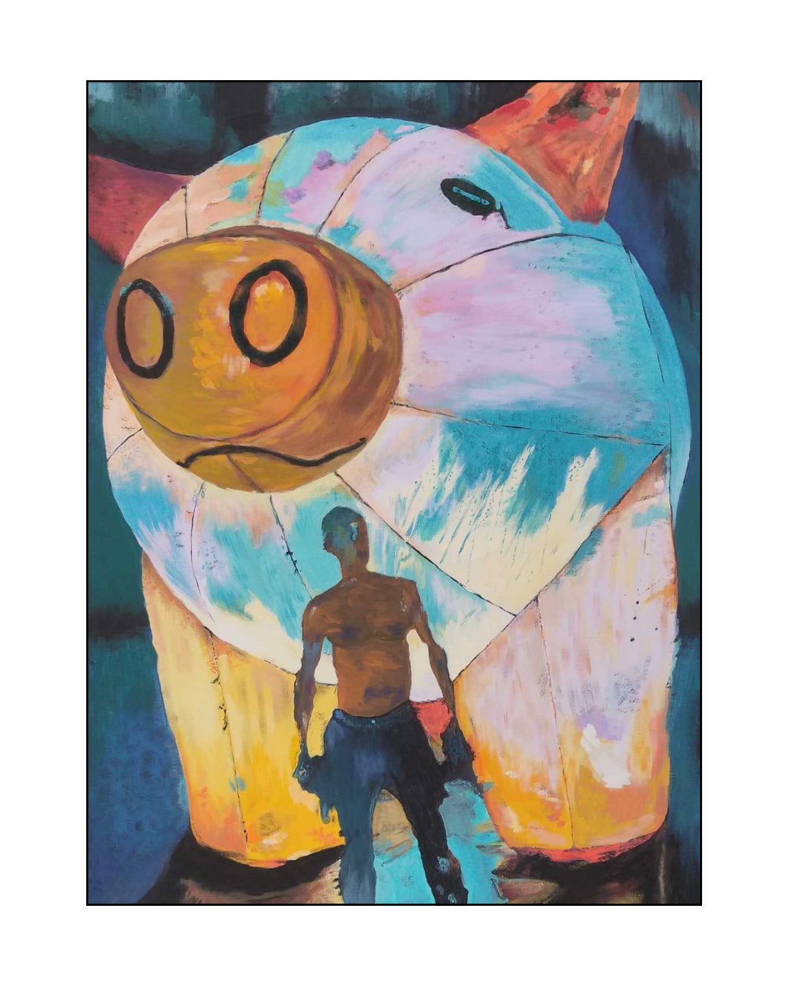 Pig Dance by SS - Prints Available