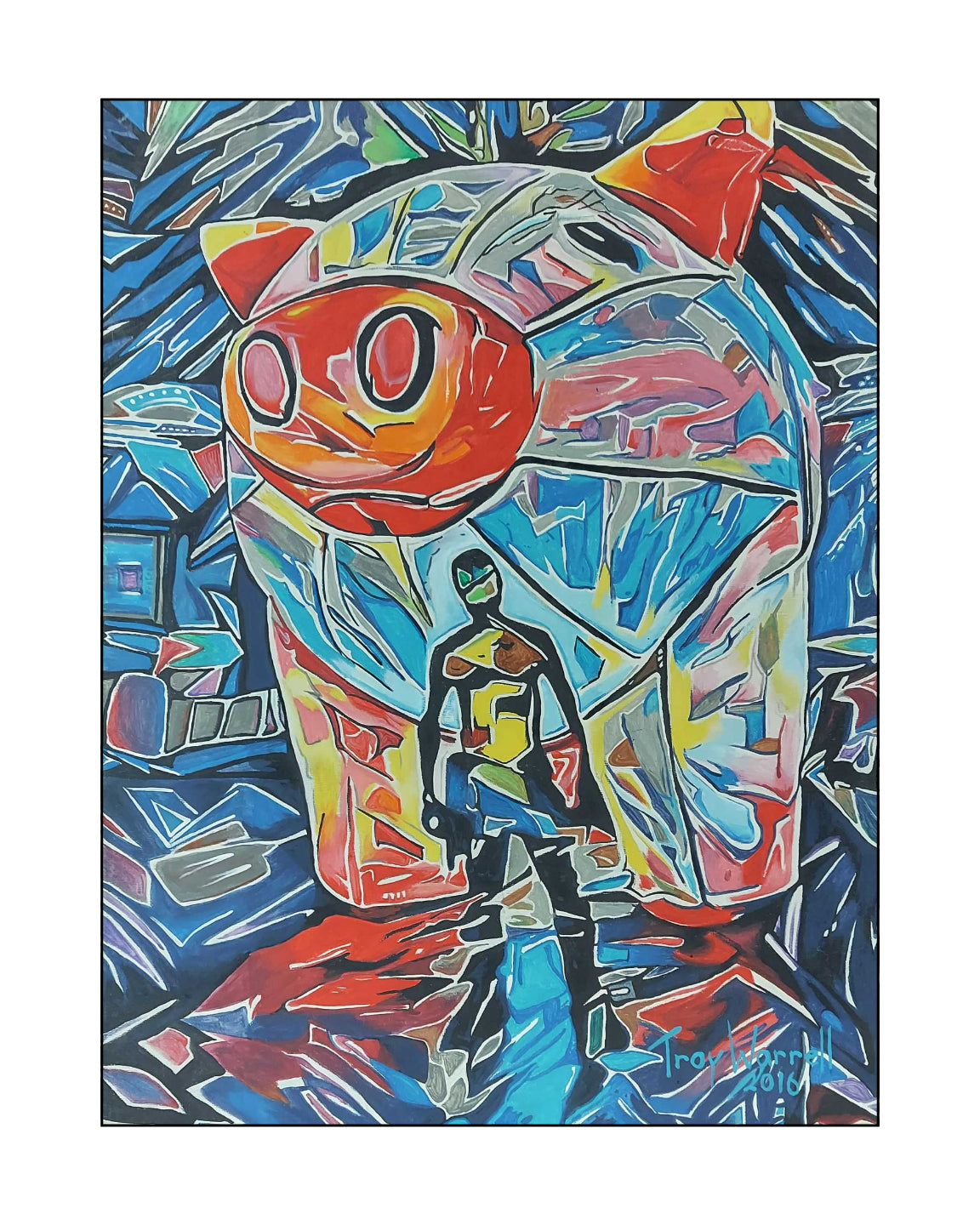 *Fav* Pig Dance by TW - Original Available