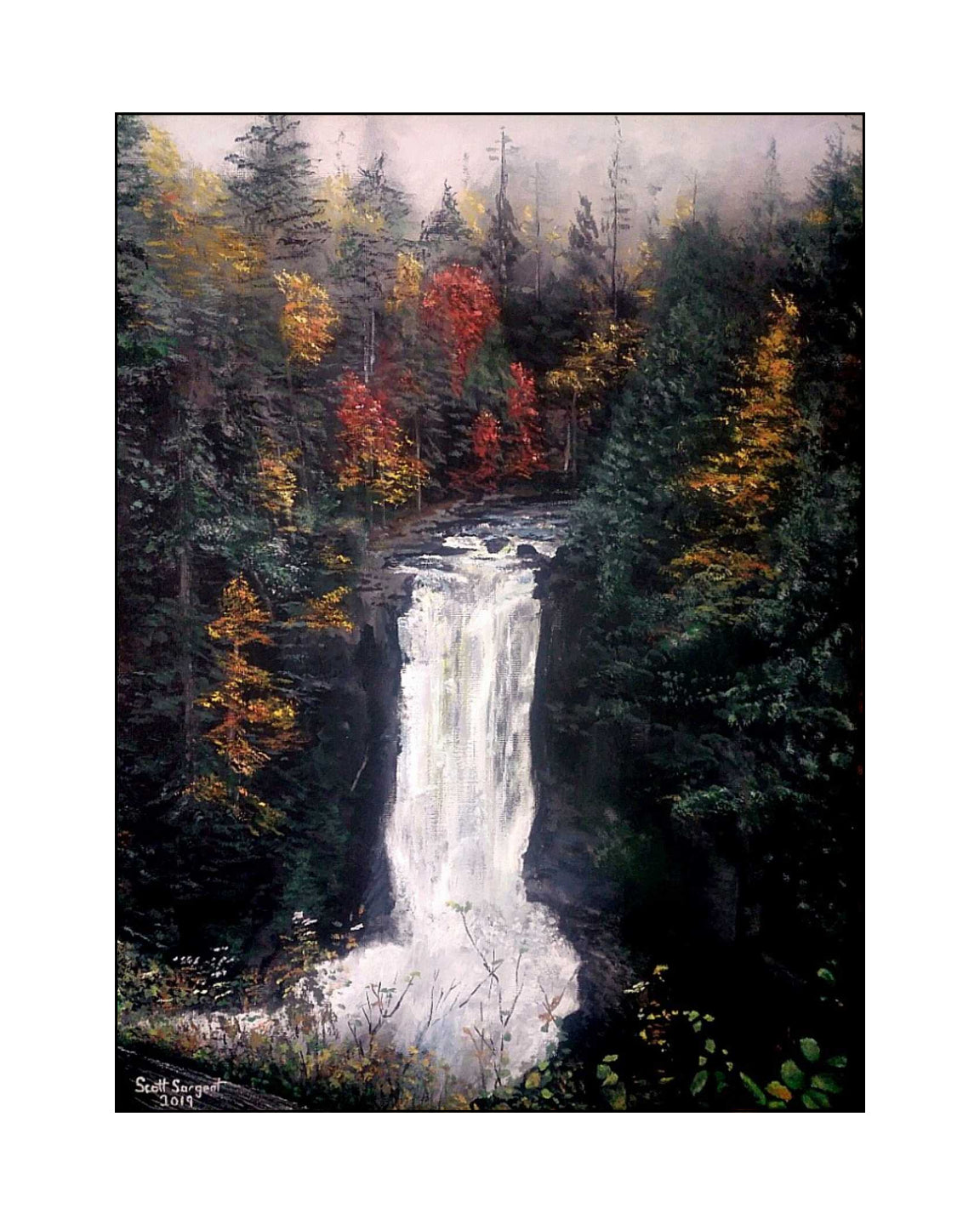 Moxie Falls by SS - Prints Available