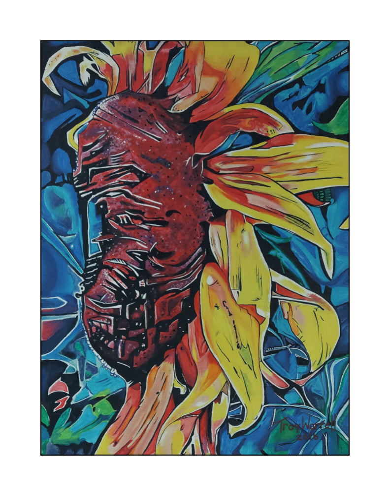 *Fav* Sunflower by TW - Original Available