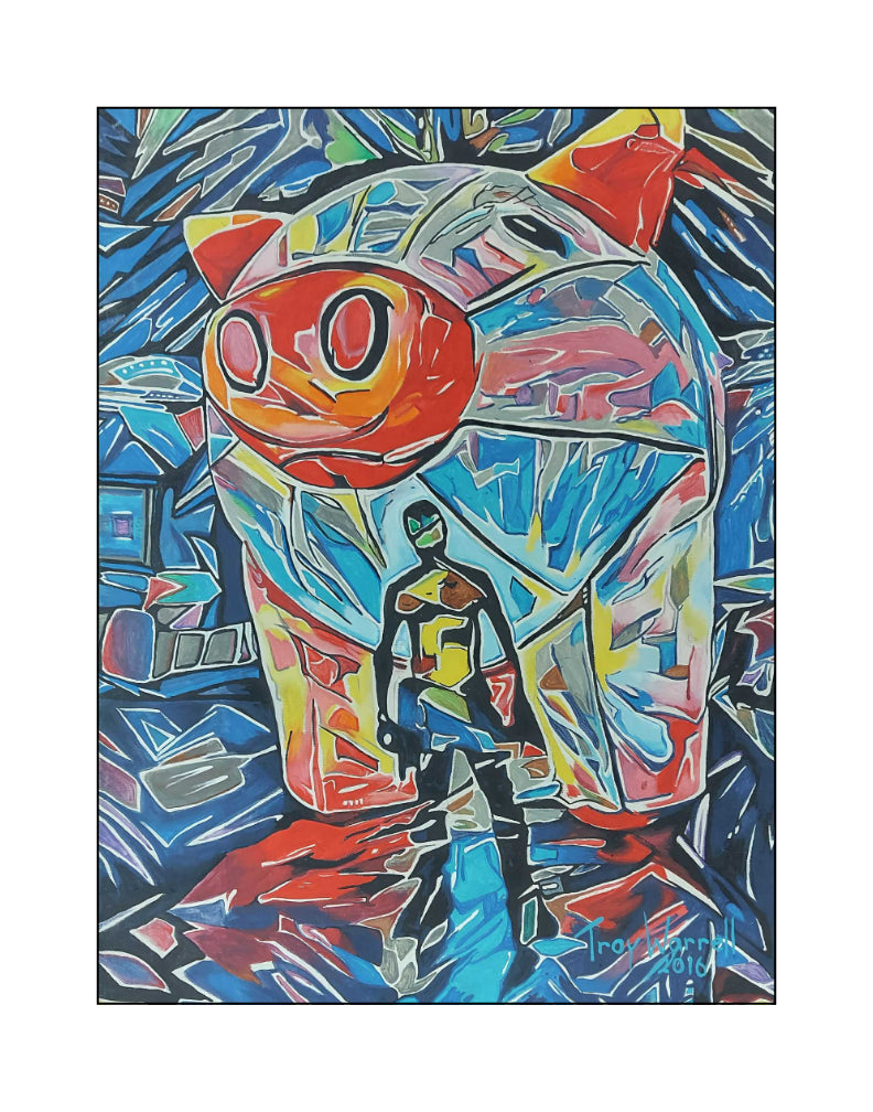 *Fav* Pig Dance by TW - Original Available