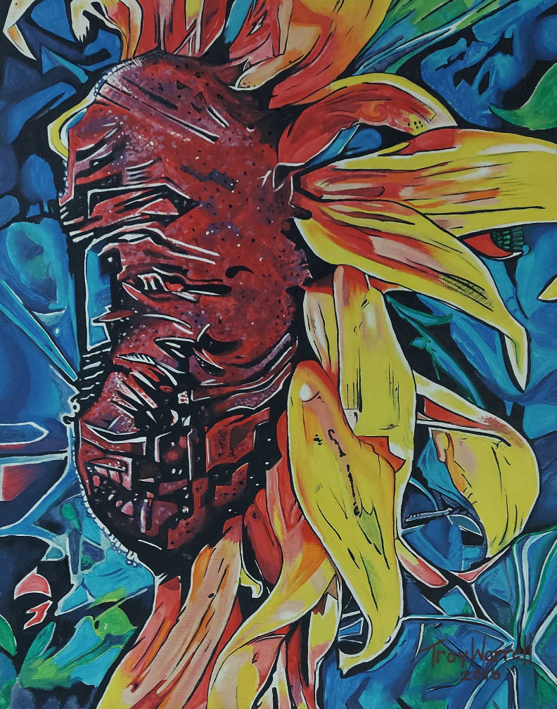*Fav* Sunflower by TW - Original Available