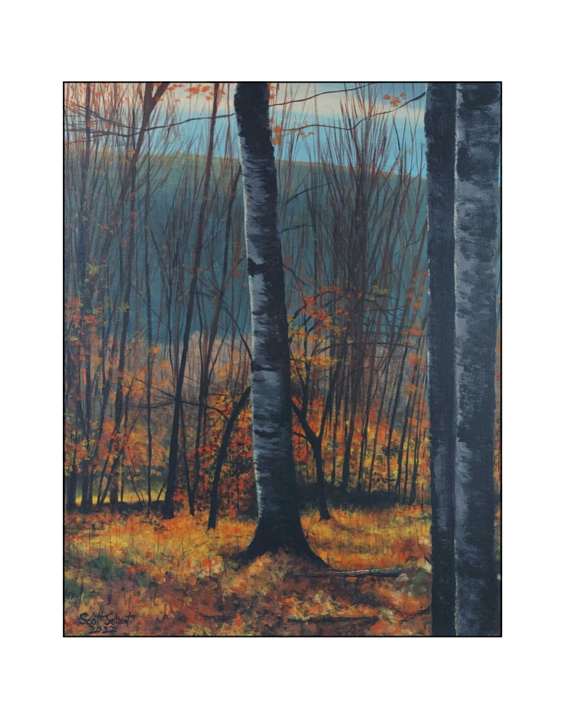 Trees by SS - Original Available