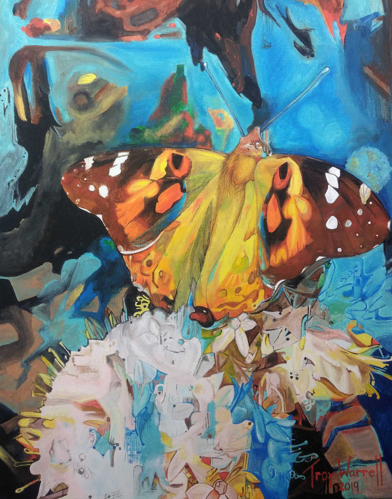*Fav* Painted Lady by TW - Prints Available