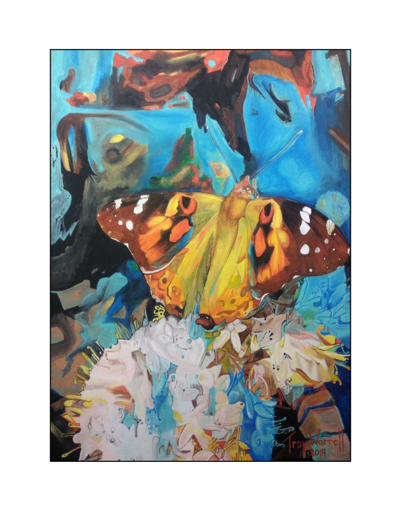 *Fav* Painted Lady by TW - Prints Available