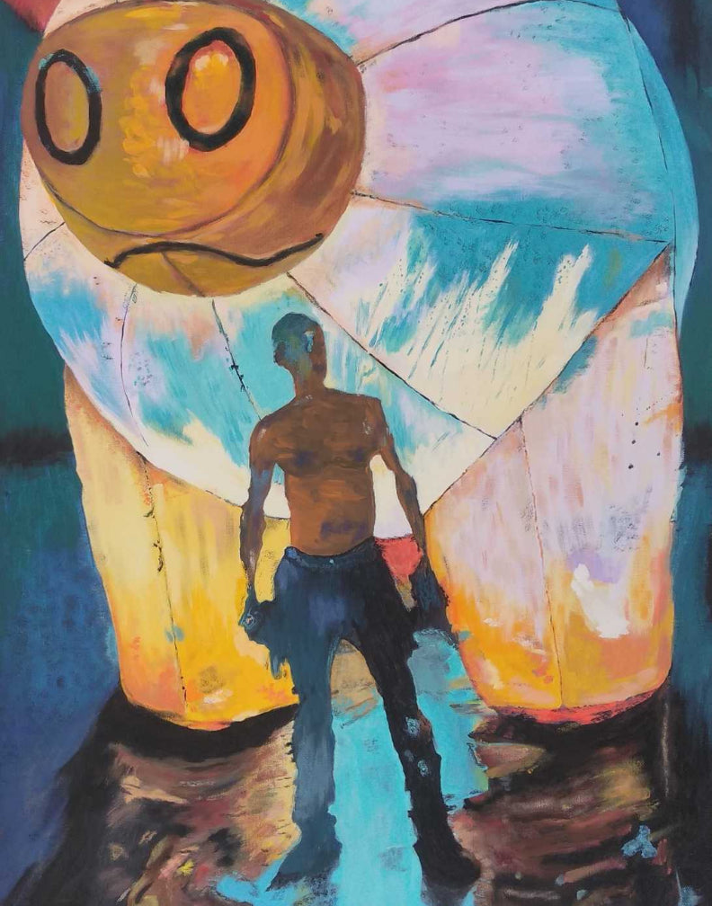 Pig Dance by SS - Prints Available