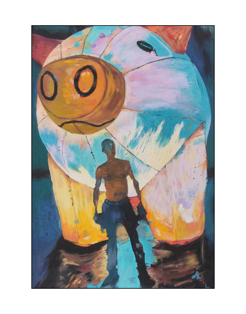 Pig Dance by SS - Prints Available