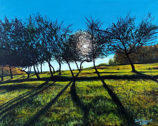 Apple Orchard by SS - Original  Available