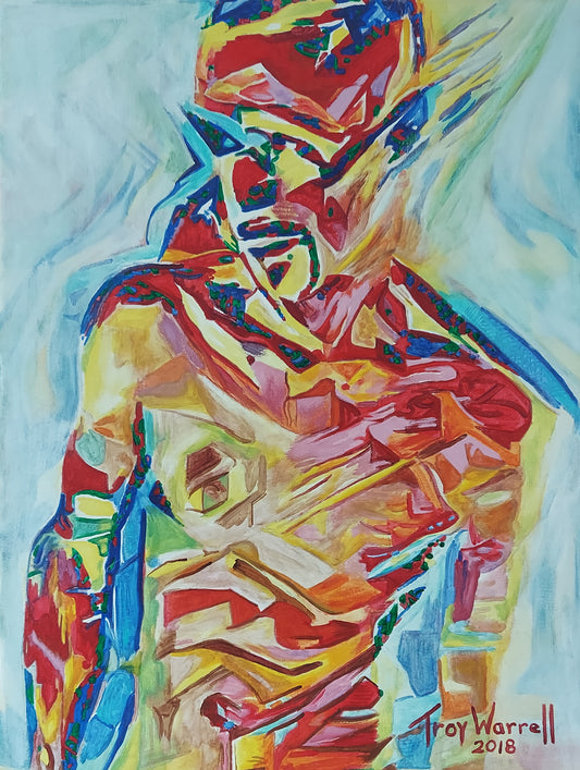 Atomic Man by TW - Original Available
