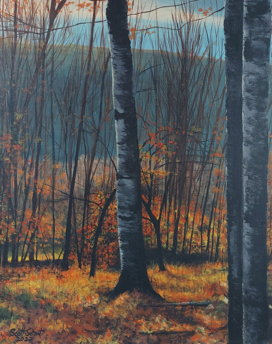 Trees by SS - Original Available