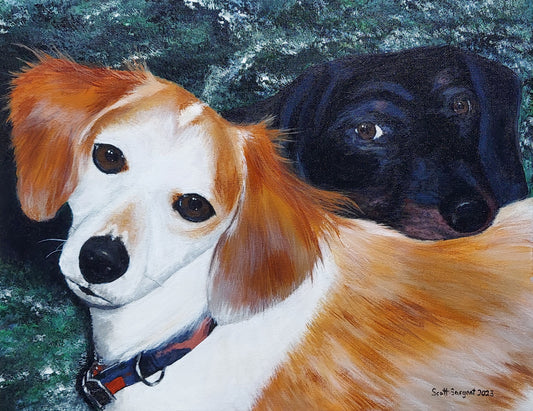 Chipley & Serenity by SS - Prints Available