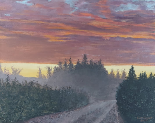 Dusty Road by SS - Original Available
