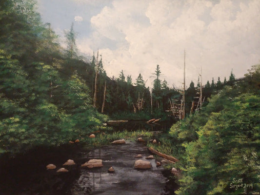 The Fishing Hole by SS - Prints Available
