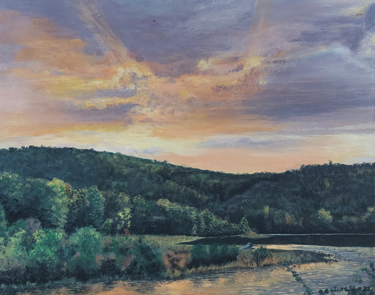 Kennebec River by SS - Original Available
