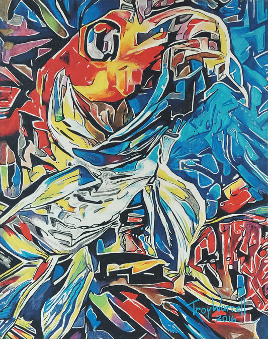 Koi by TW - Original Available