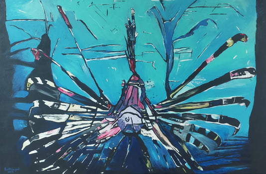 Lionfish by SS - Original Available