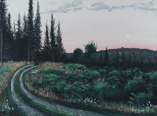 Logging Road by SS - Original Available