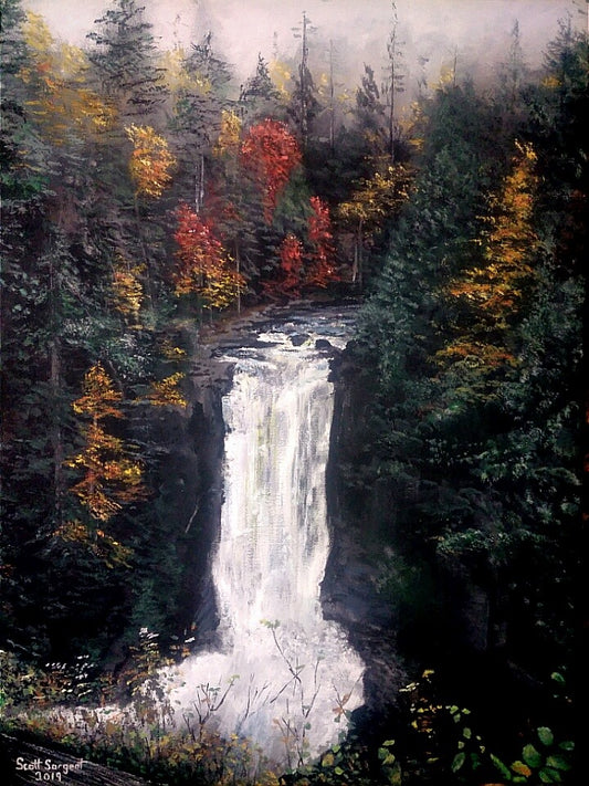 Moxie Falls by SS - Prints Available