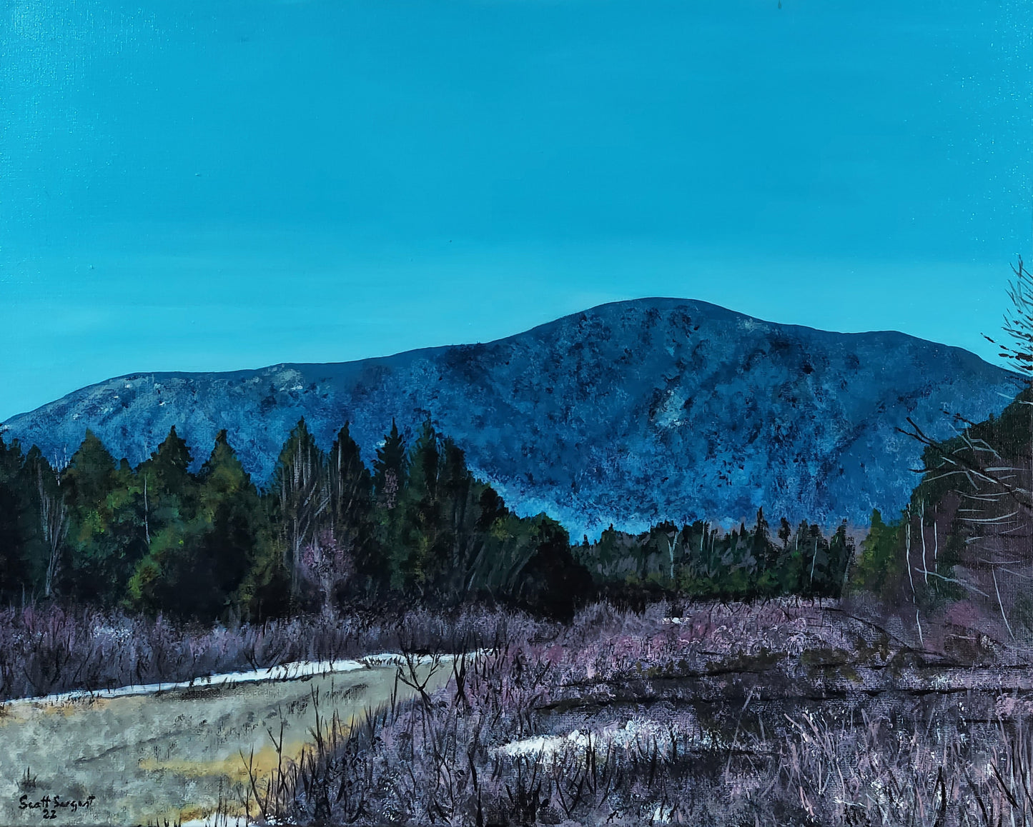 Moxie Mountain by SS - Original Available